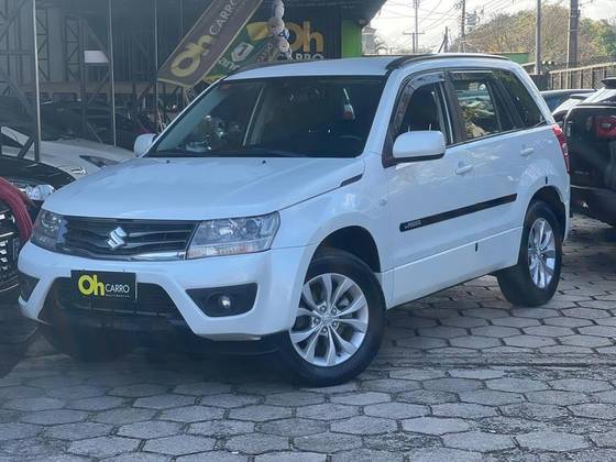 SUZUKI GRAND VITARA 2.0 4X2 16V GASOLINA 4P AUTOMÁTICO